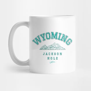 Jackson Hole, Wyoming, with Teton Range Mug